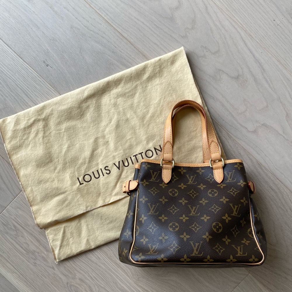 Louis Vuitton Batignolles Monogram Satchel